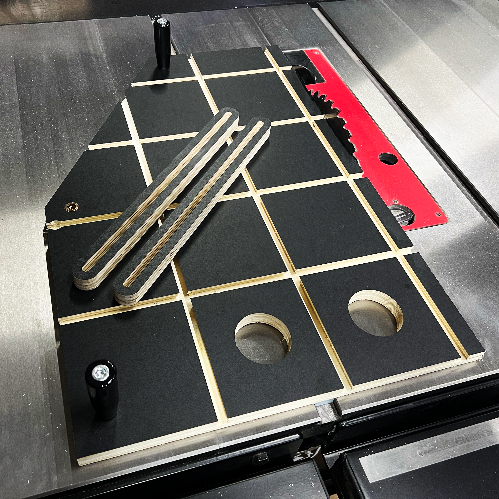 Build Your Own - Modular Hold Down Jig