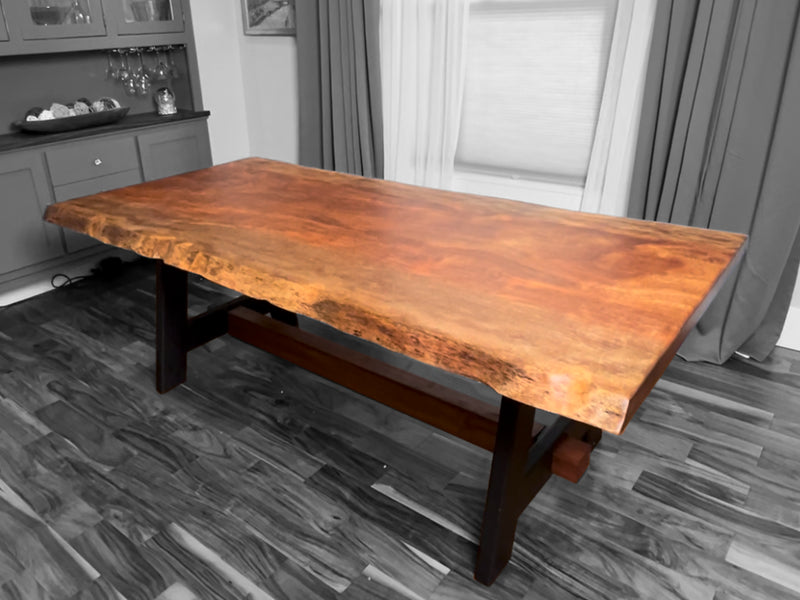 Live Edge Dining Table
