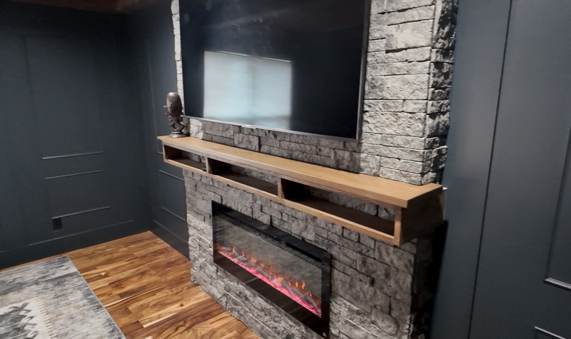 Red Oak Mantle