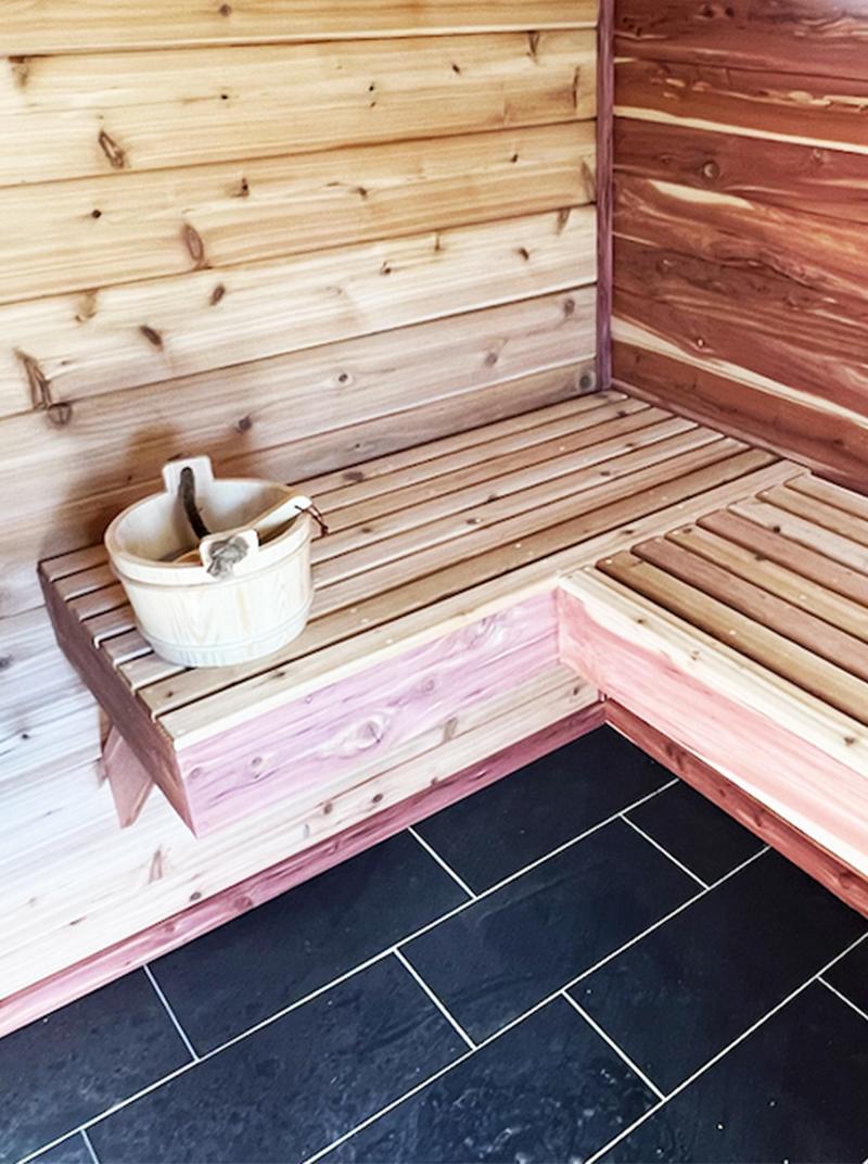 Sauna Interior